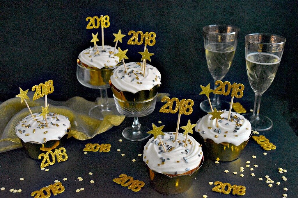 Cupcakes al prosecco and happy new year!