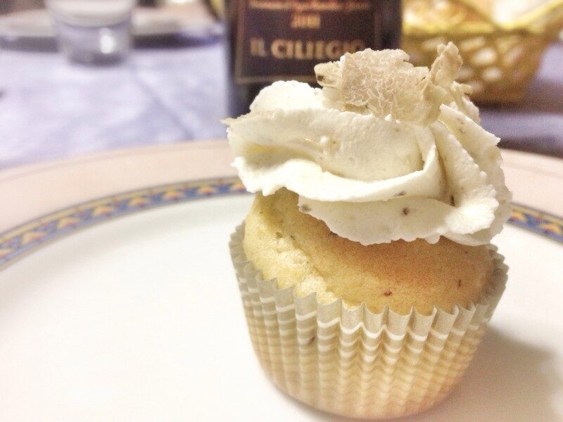 Cupcakes al tartufo bianco di san miniato