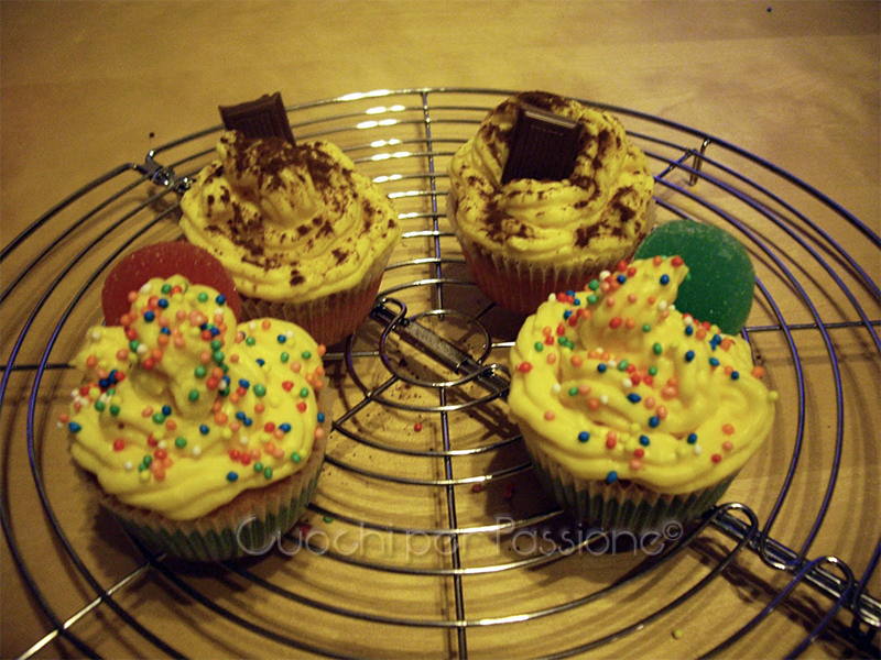 Cupcakes alla crema