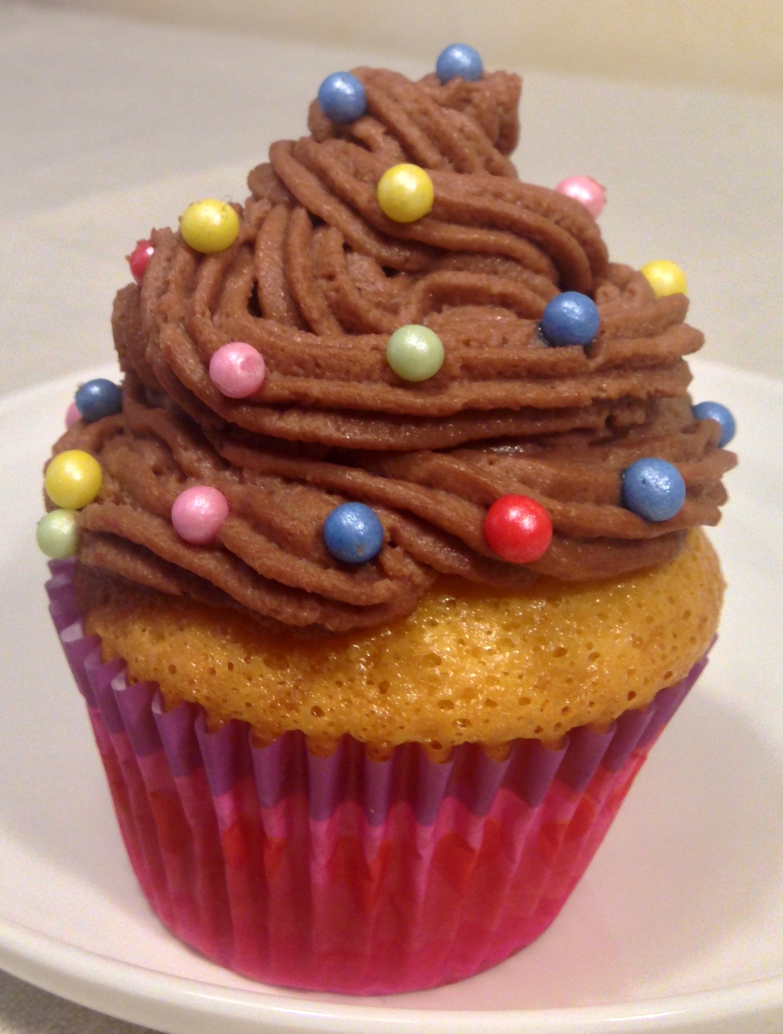 Cupcakes alla nocciola
