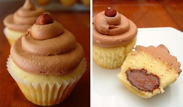 Cupcakes alla nutella