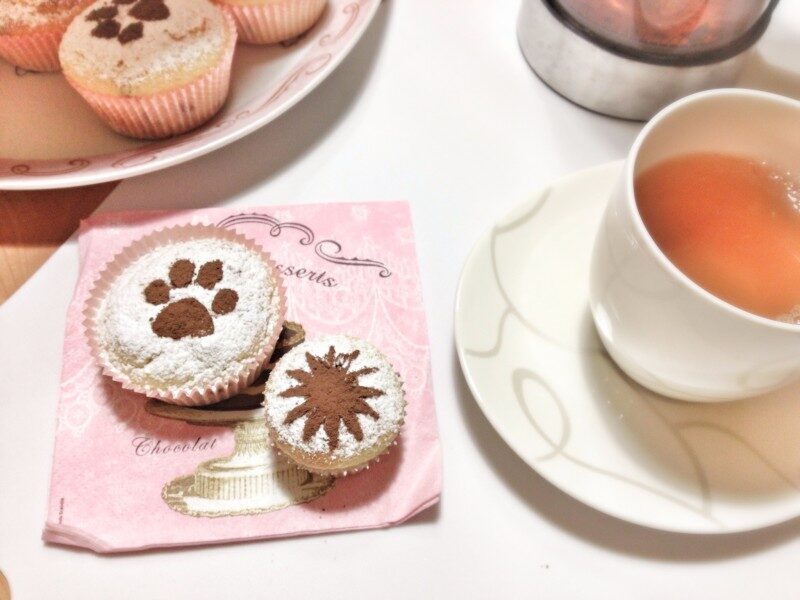 Cupcakes alla ricotta e gocce di cioccolato