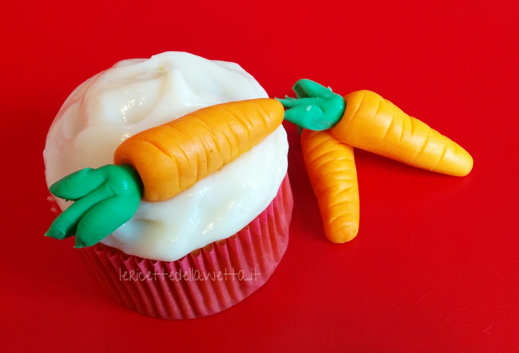 Cupcakes alle carote