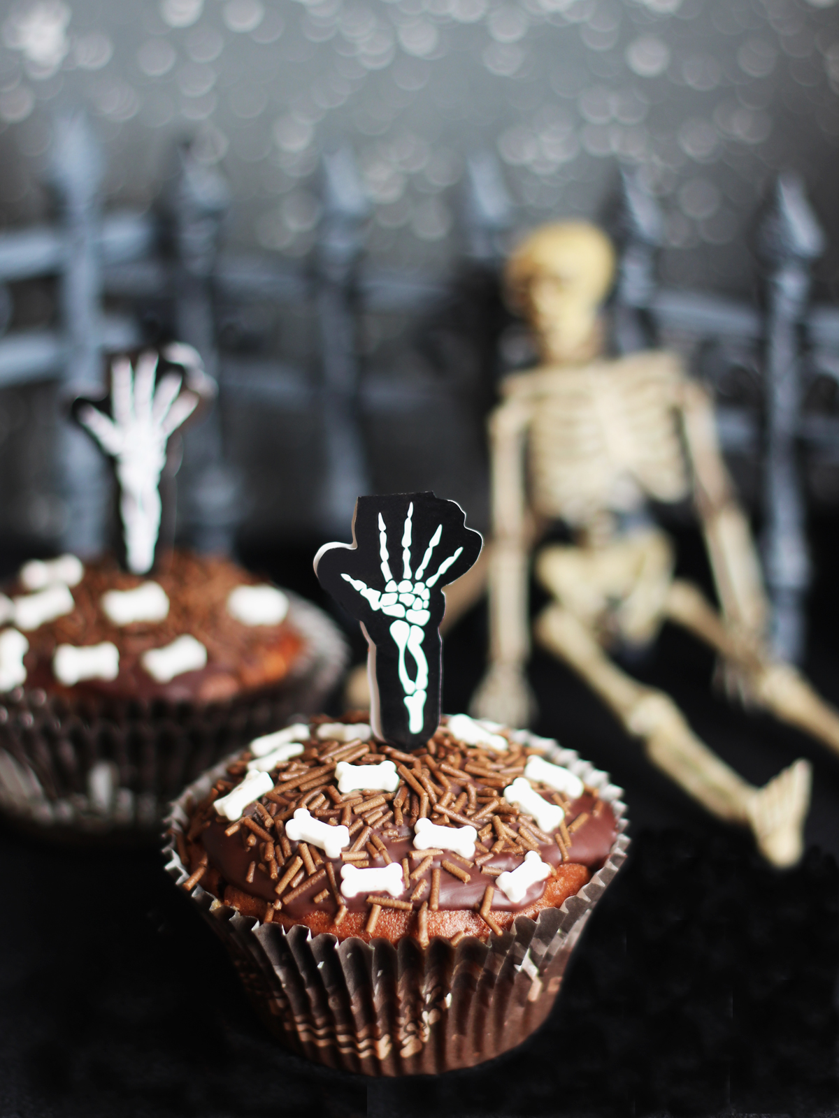 Cupcakes Cimitero