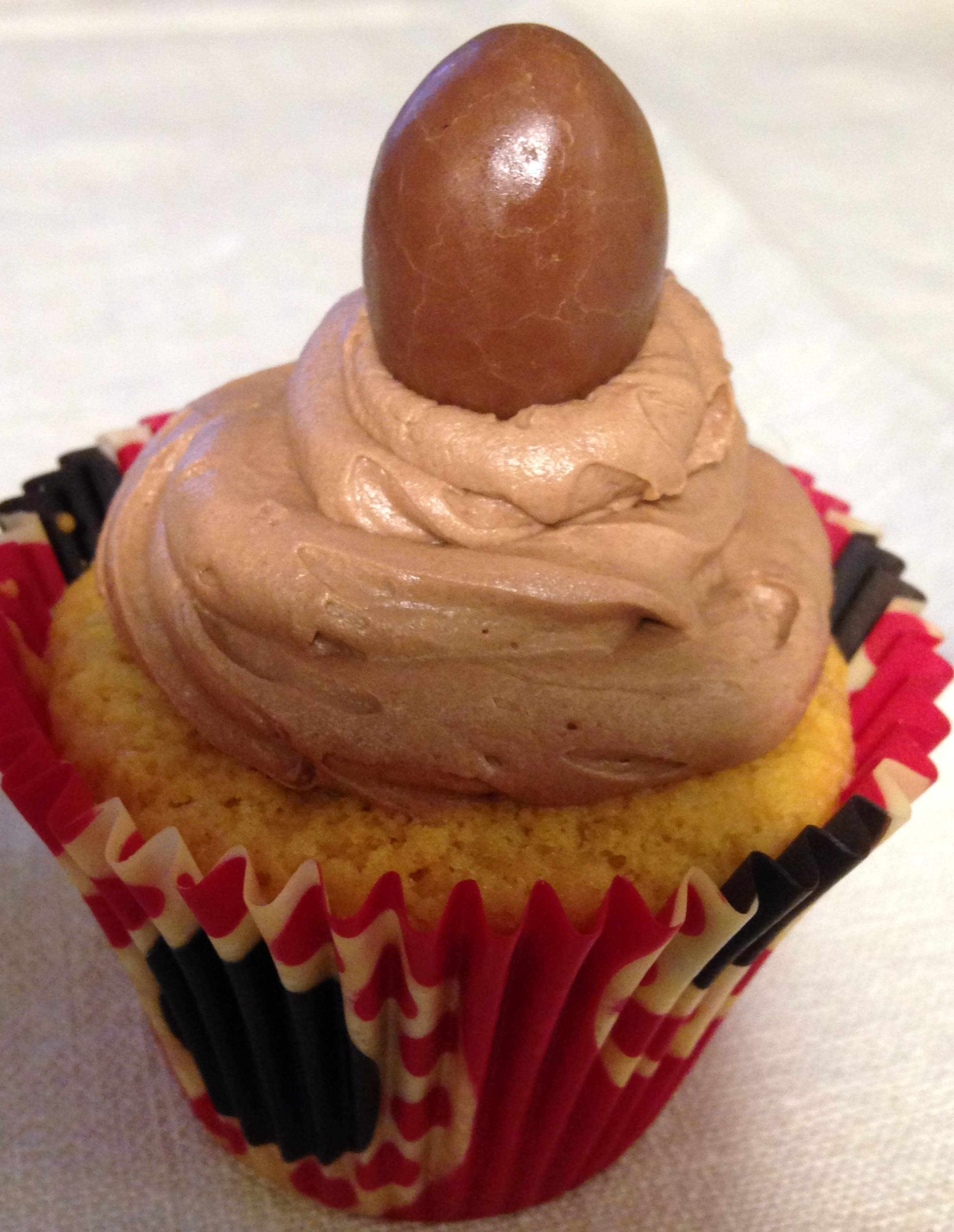 Cupcakes cioccolato bianco e nutella