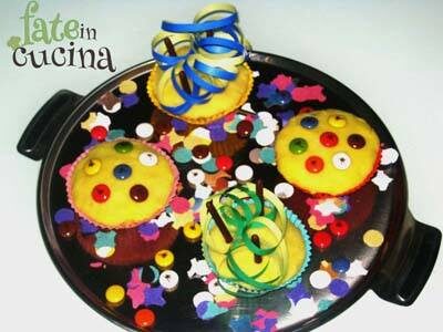 Cupcakes di carnevale