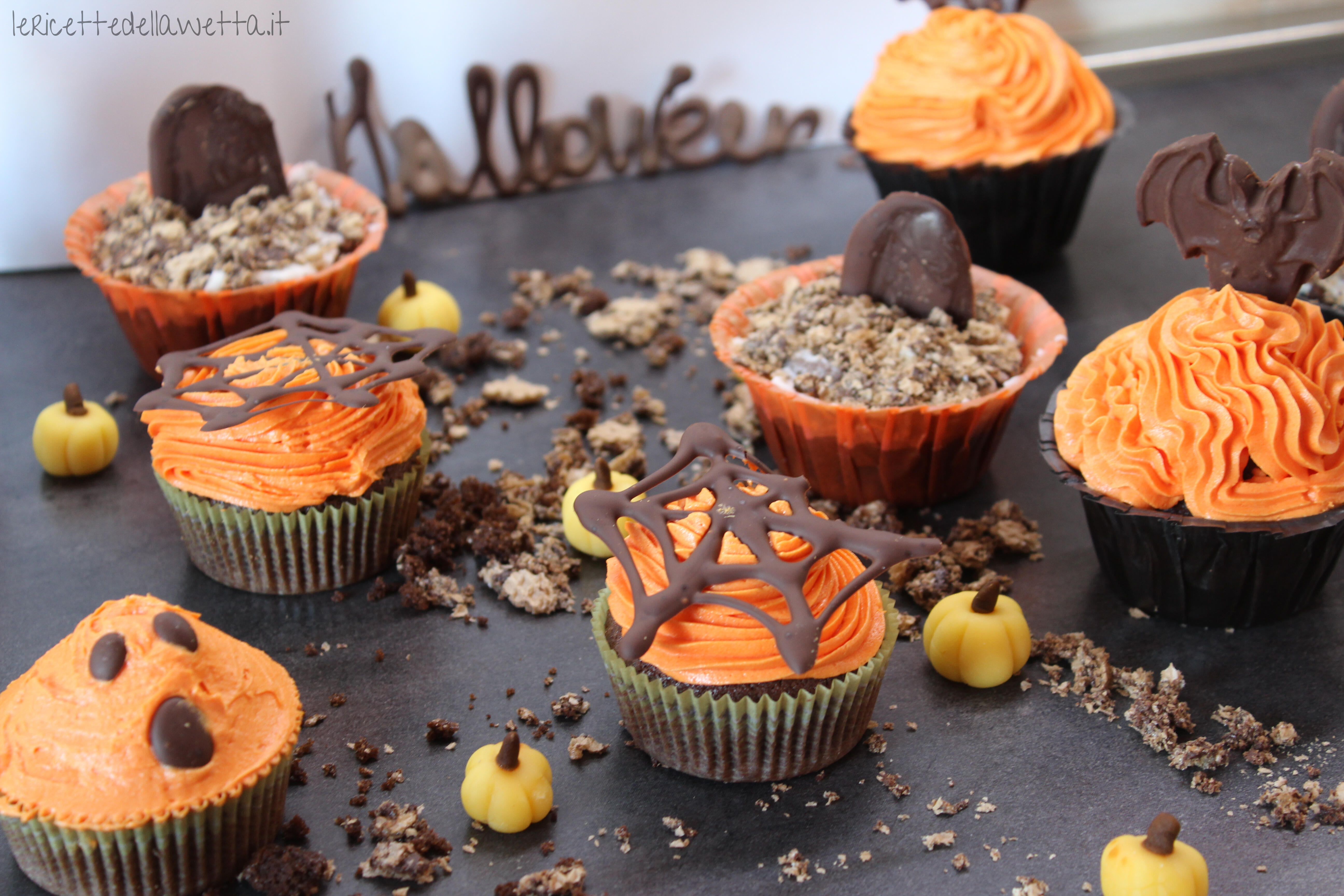 Cupcakes di Halloween