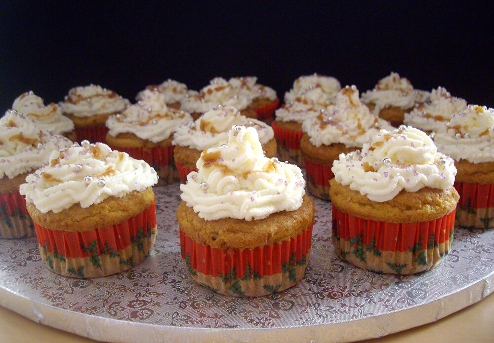 Cupcakes di panettone
