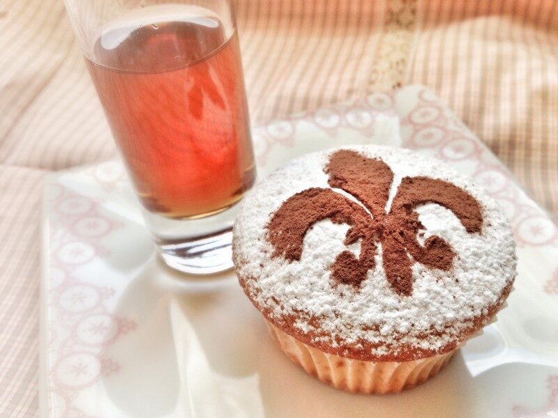 Cupcakes fiorentine
