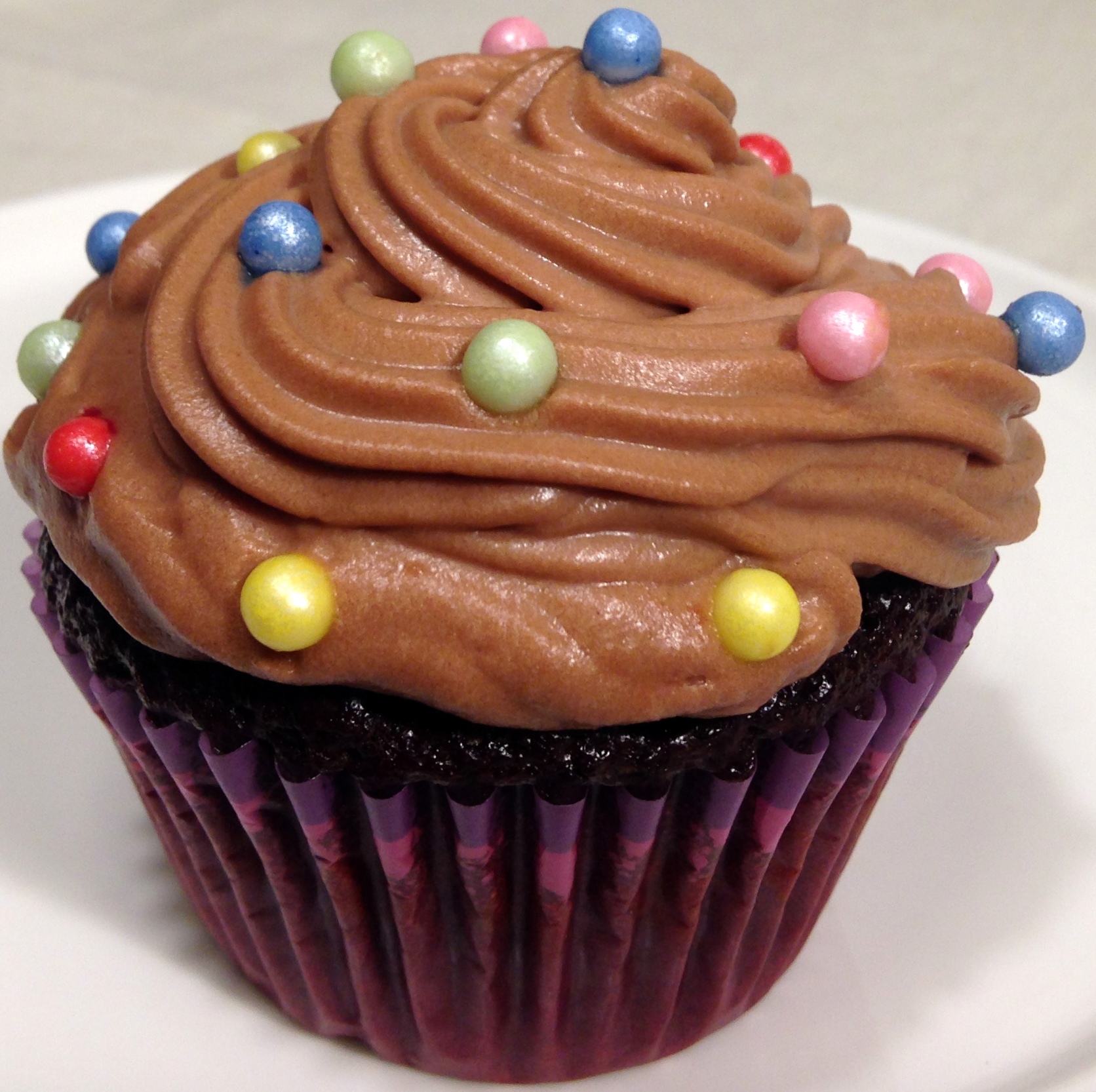 Cupcakes fondenti con nutella
