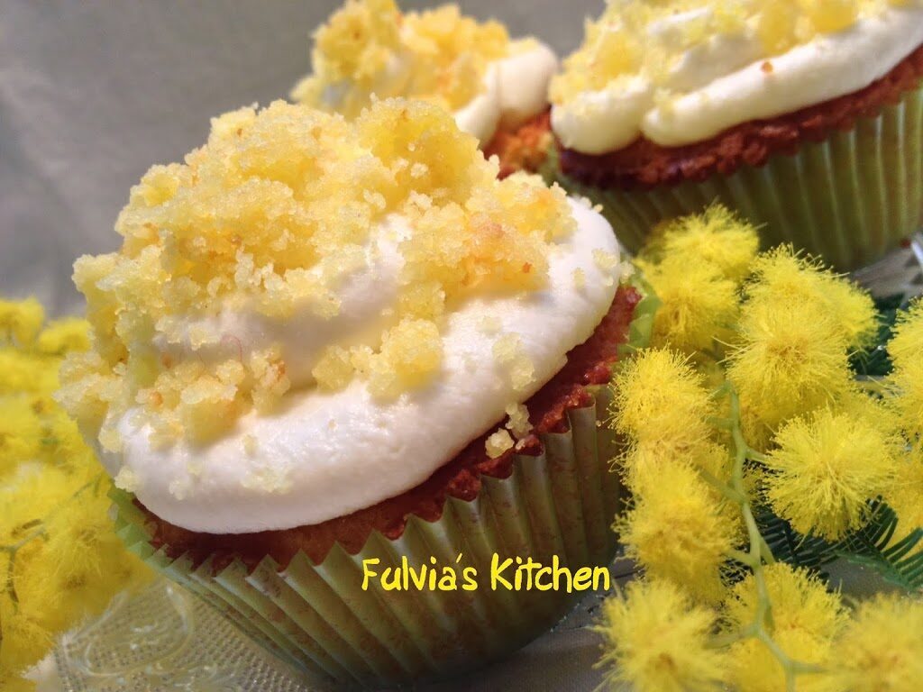 Cupcakes mimosa