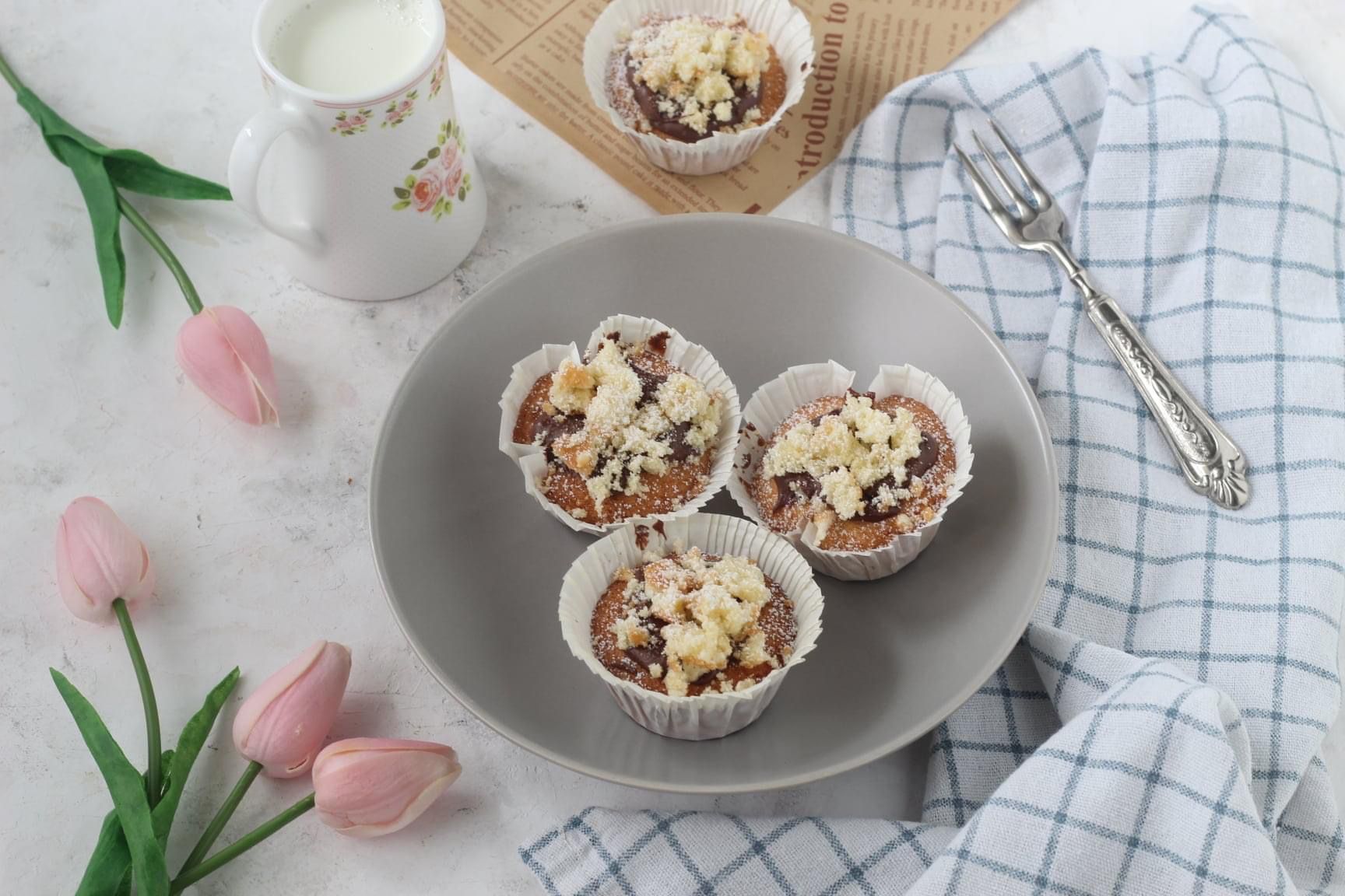 Cupcakes mimosa