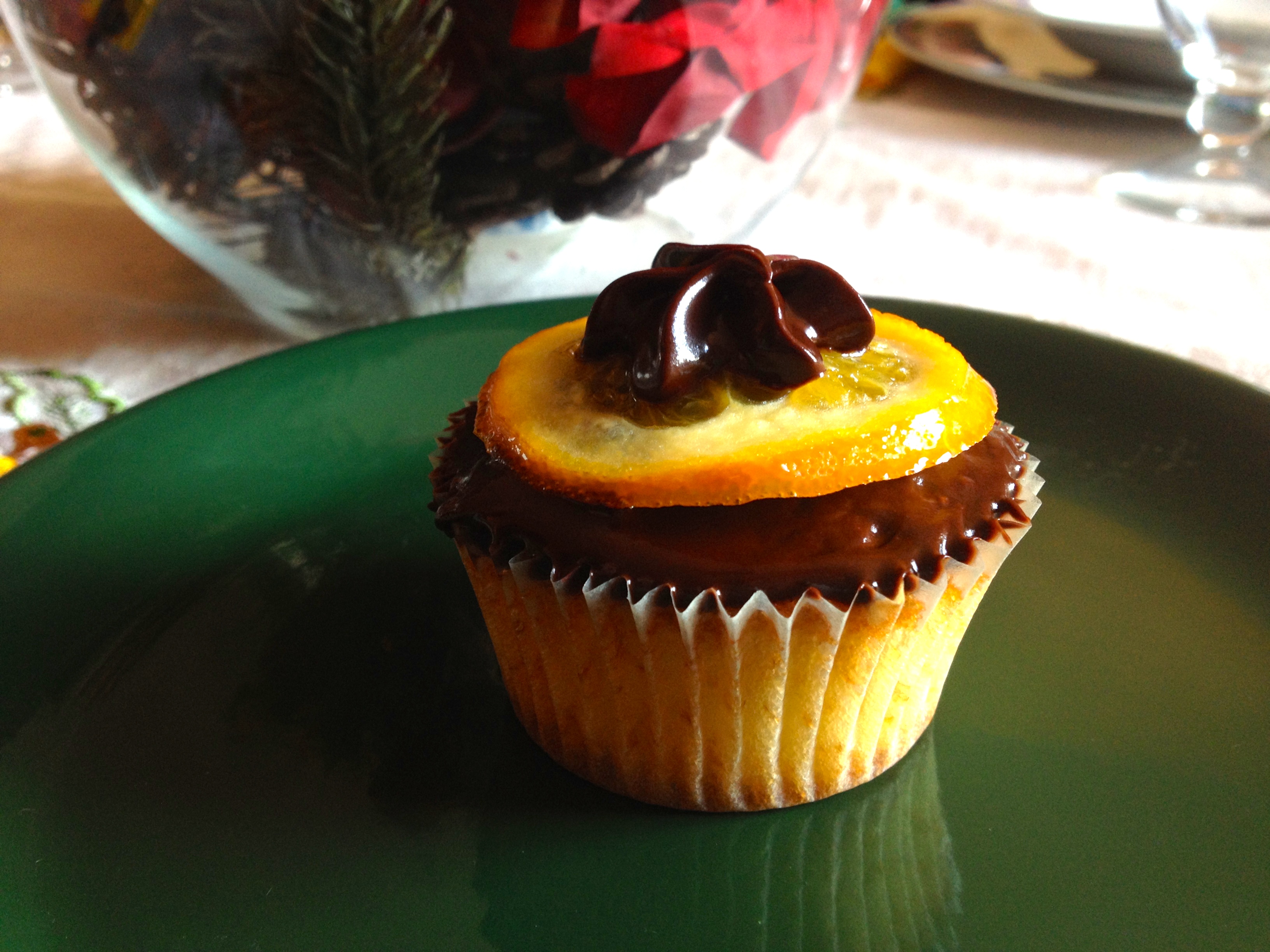 Cupcakes morbide all’arancia caramellata