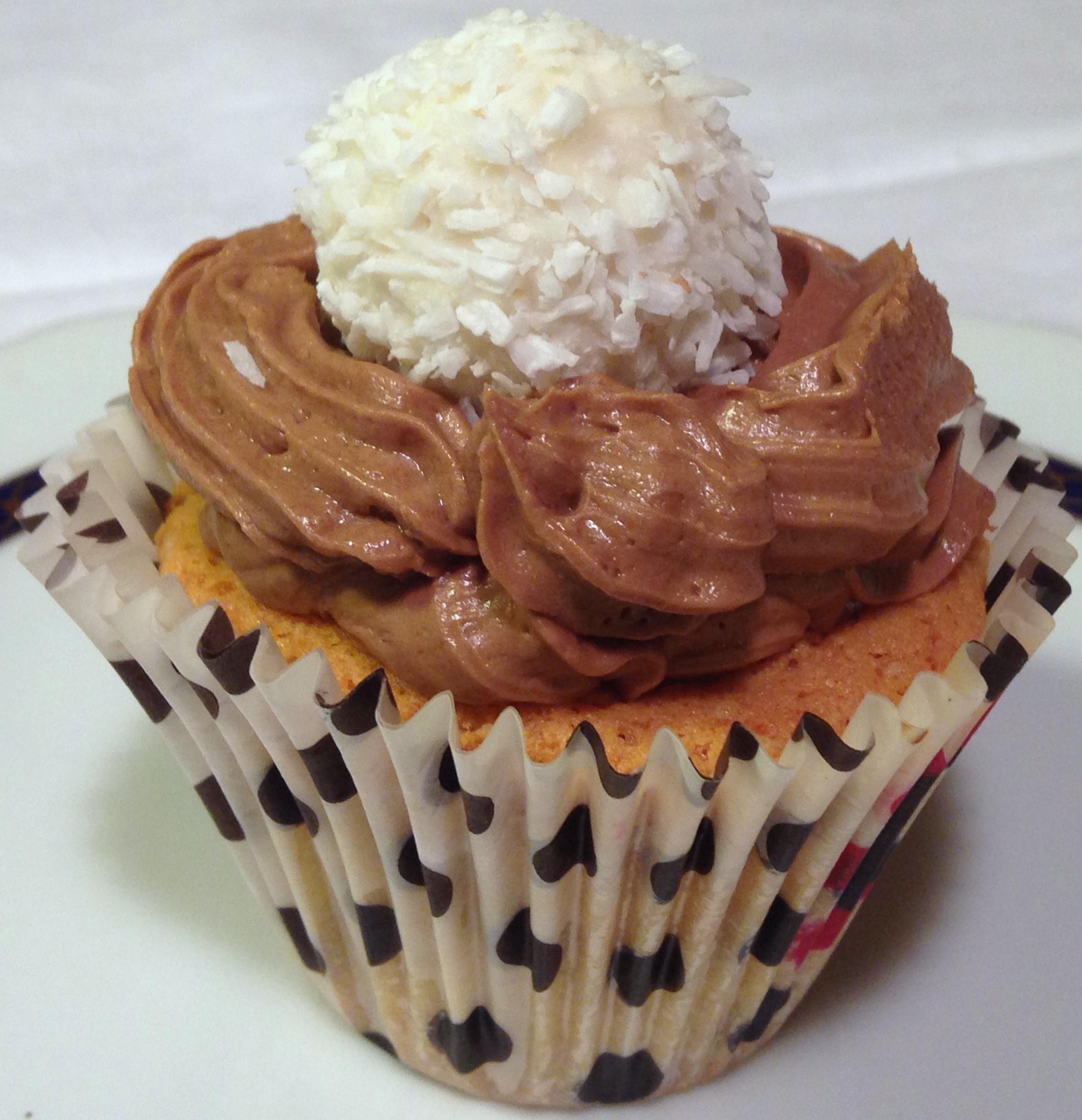 Cupcakes raffaello