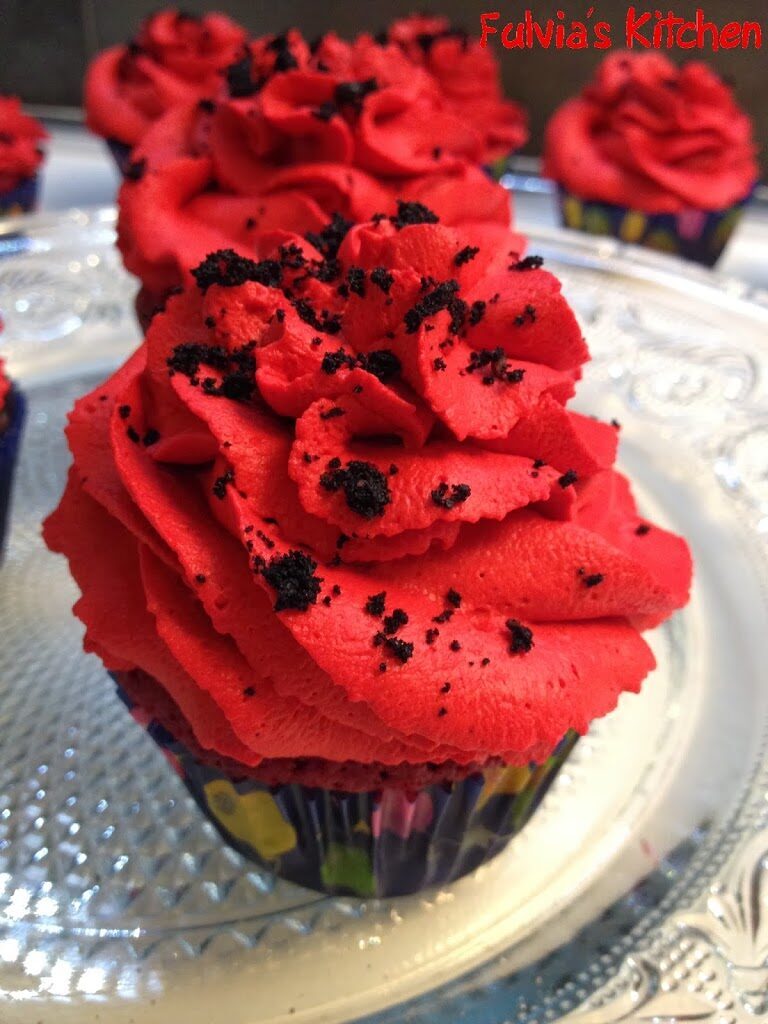 Cupcakes rossoneri