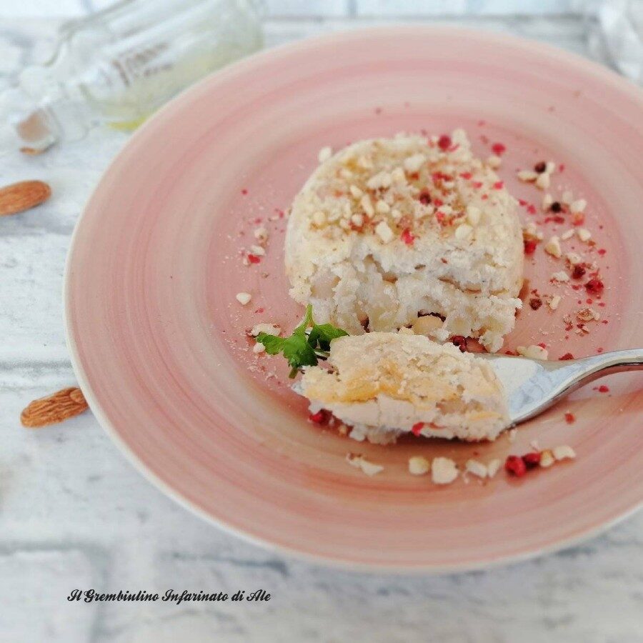 Cupolotto di legumi e ricotta