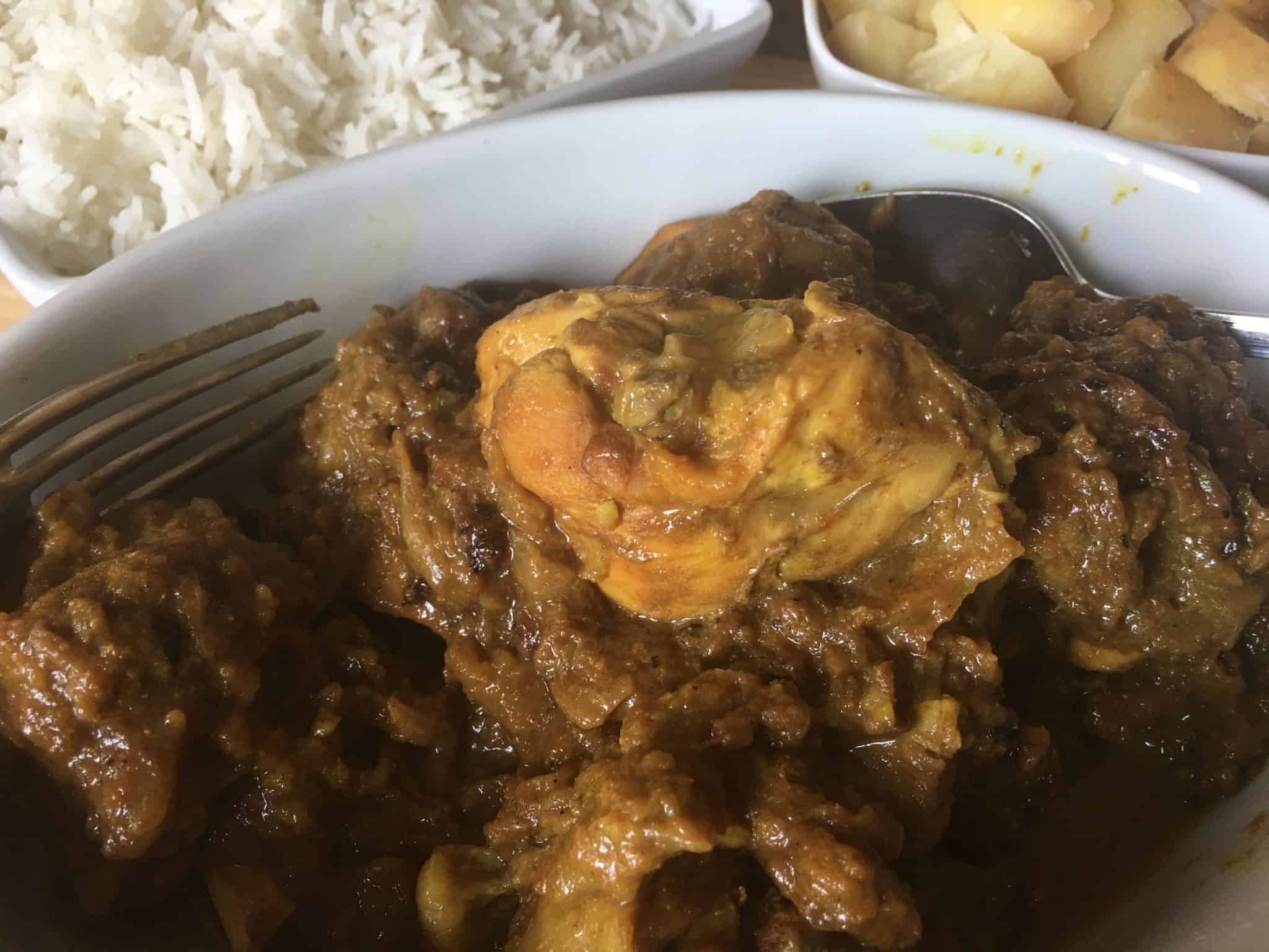 Curry alle mele (per pollo, riso, patate…)