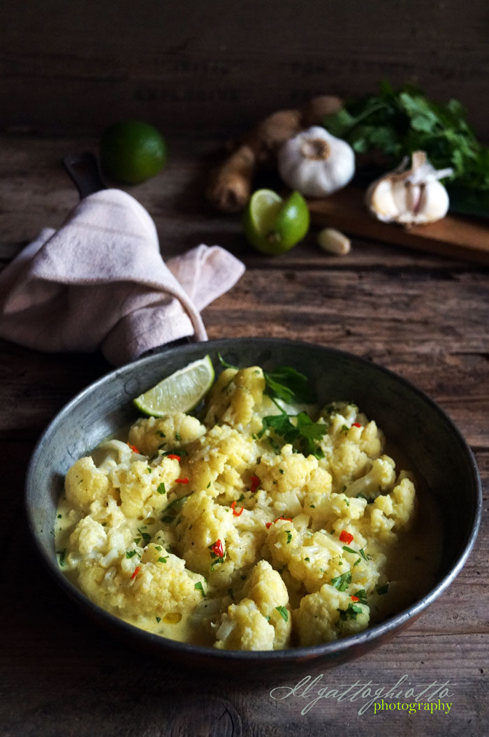 Curry di cavolfiore…vegan delights!