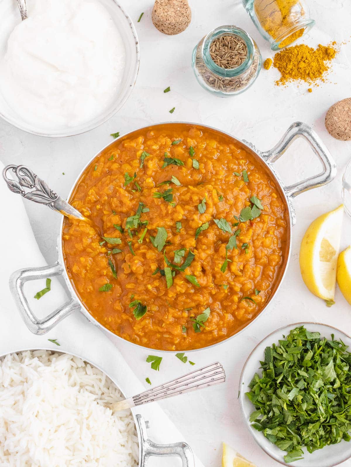 Curry di lenticchie