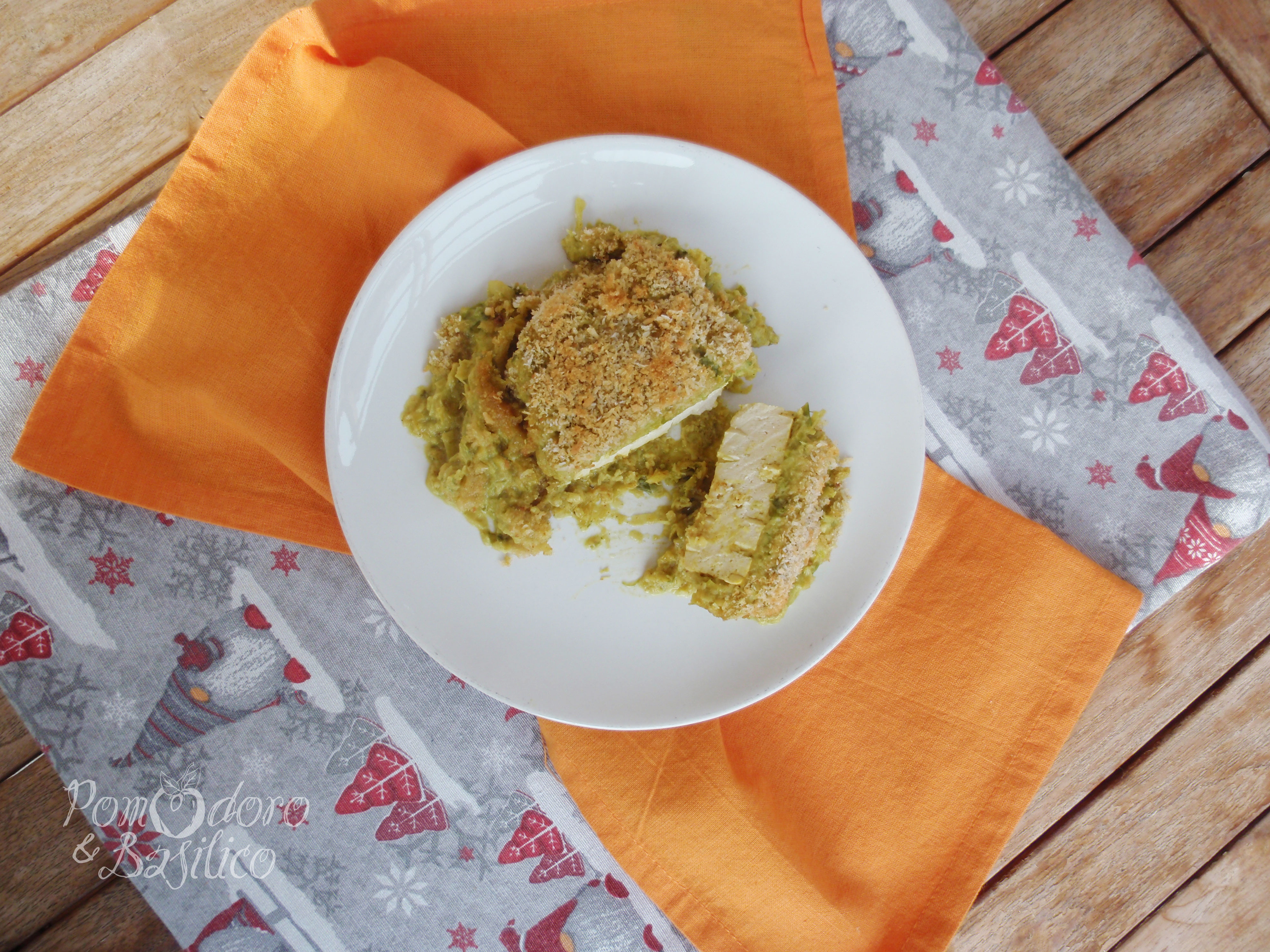 Curry in crosta di cocco