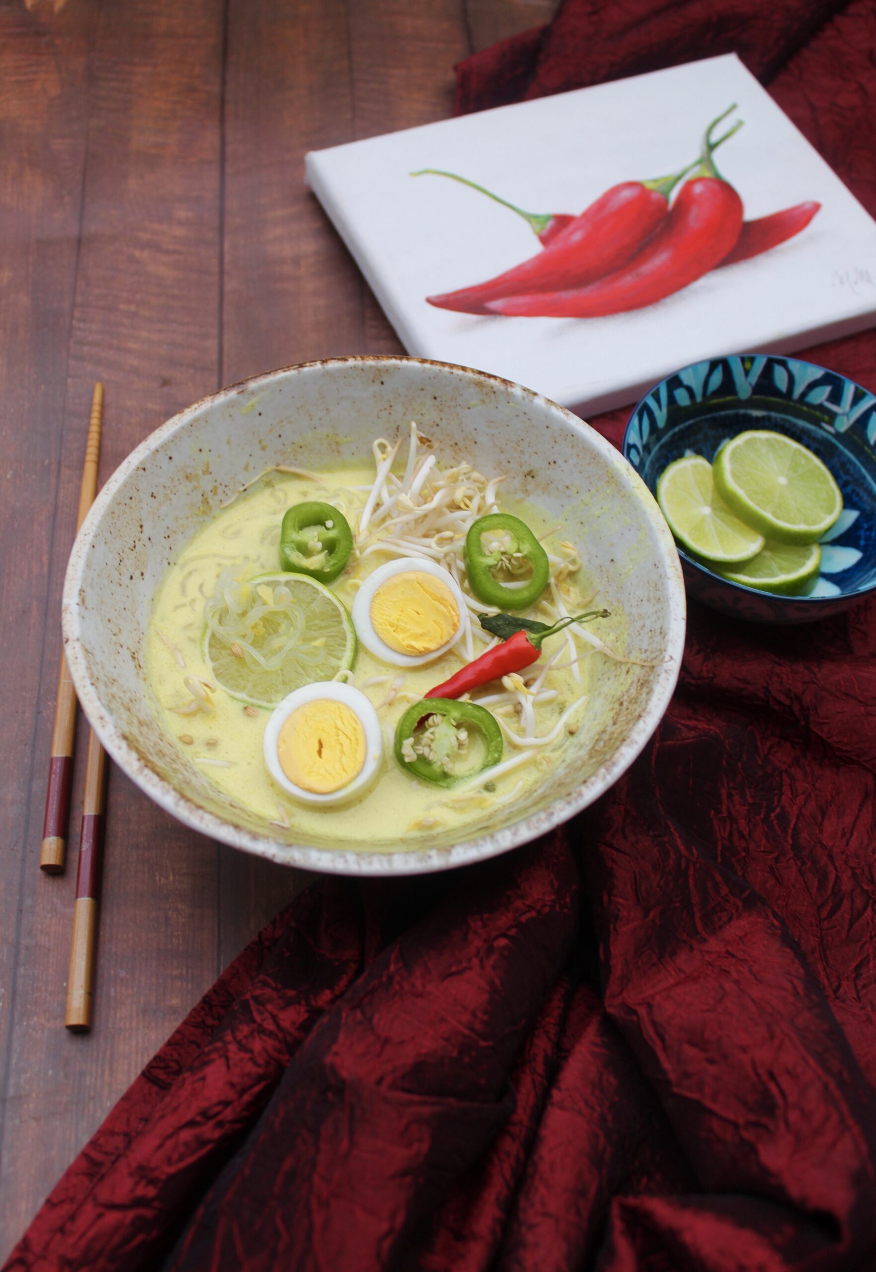 Curry laksa (malesia)