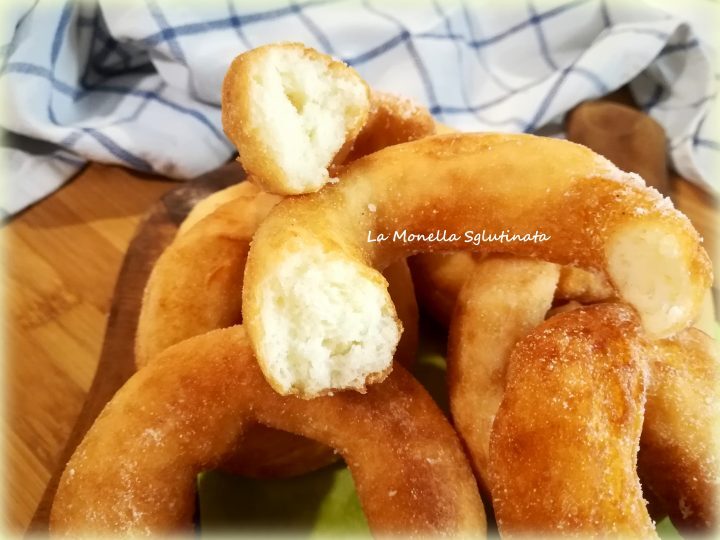 Cururicchi di patate sglutinati