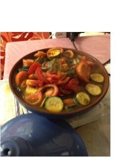 Cus cus alla marocchina (marocco)