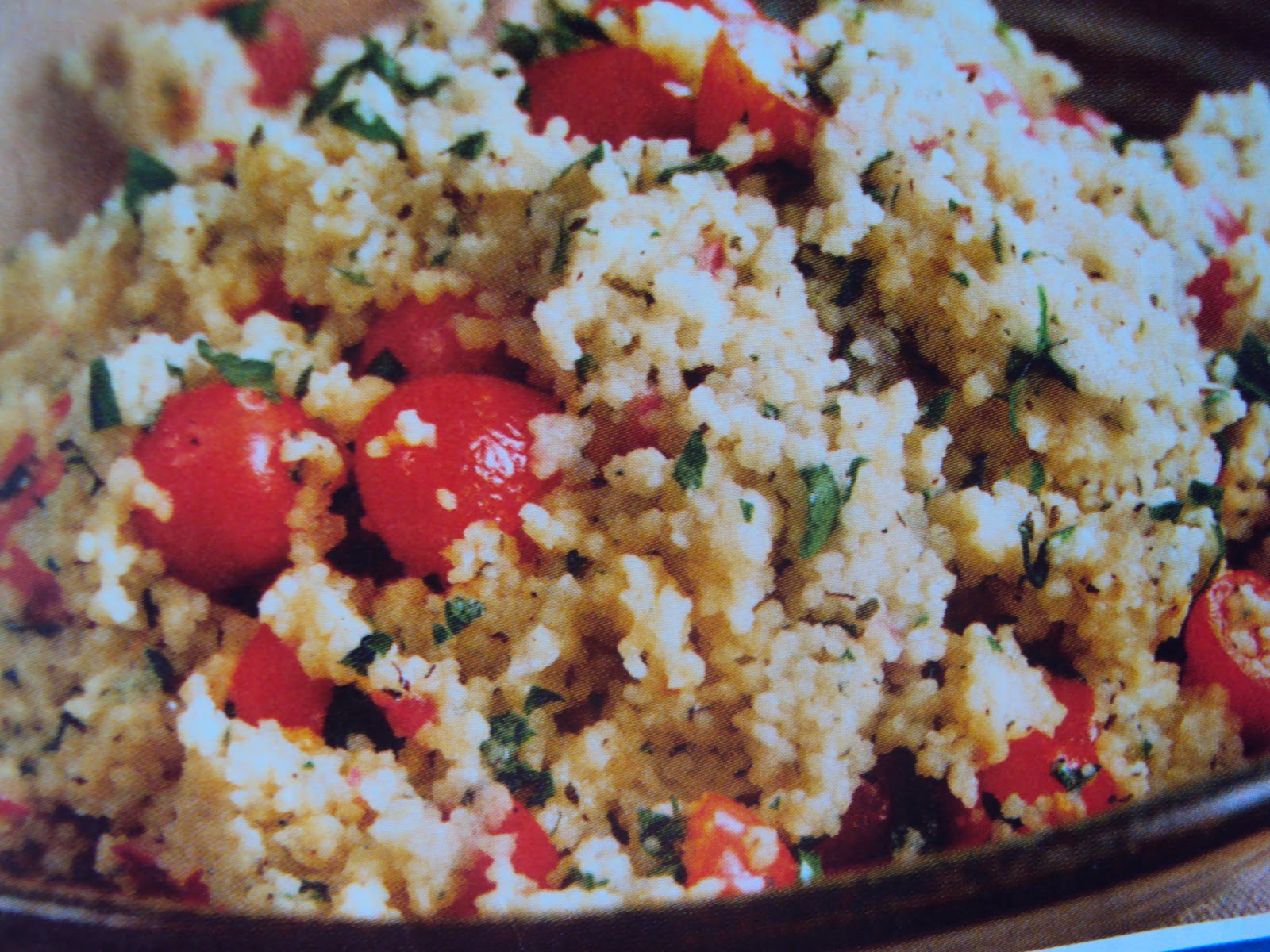 Cuscus ai pomodorini