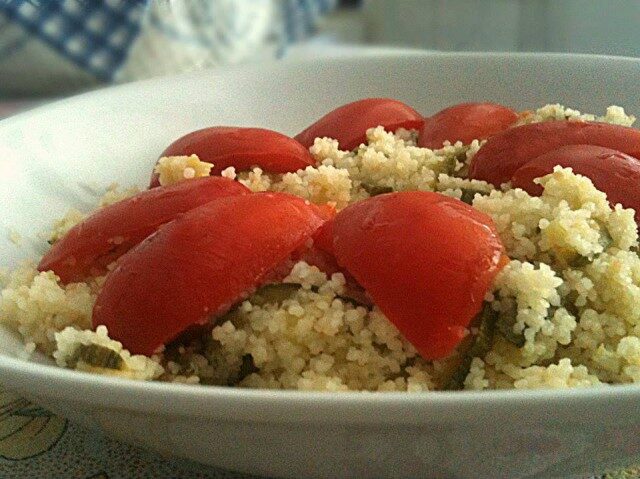 Cuscus vegetariano-ricetta estiva