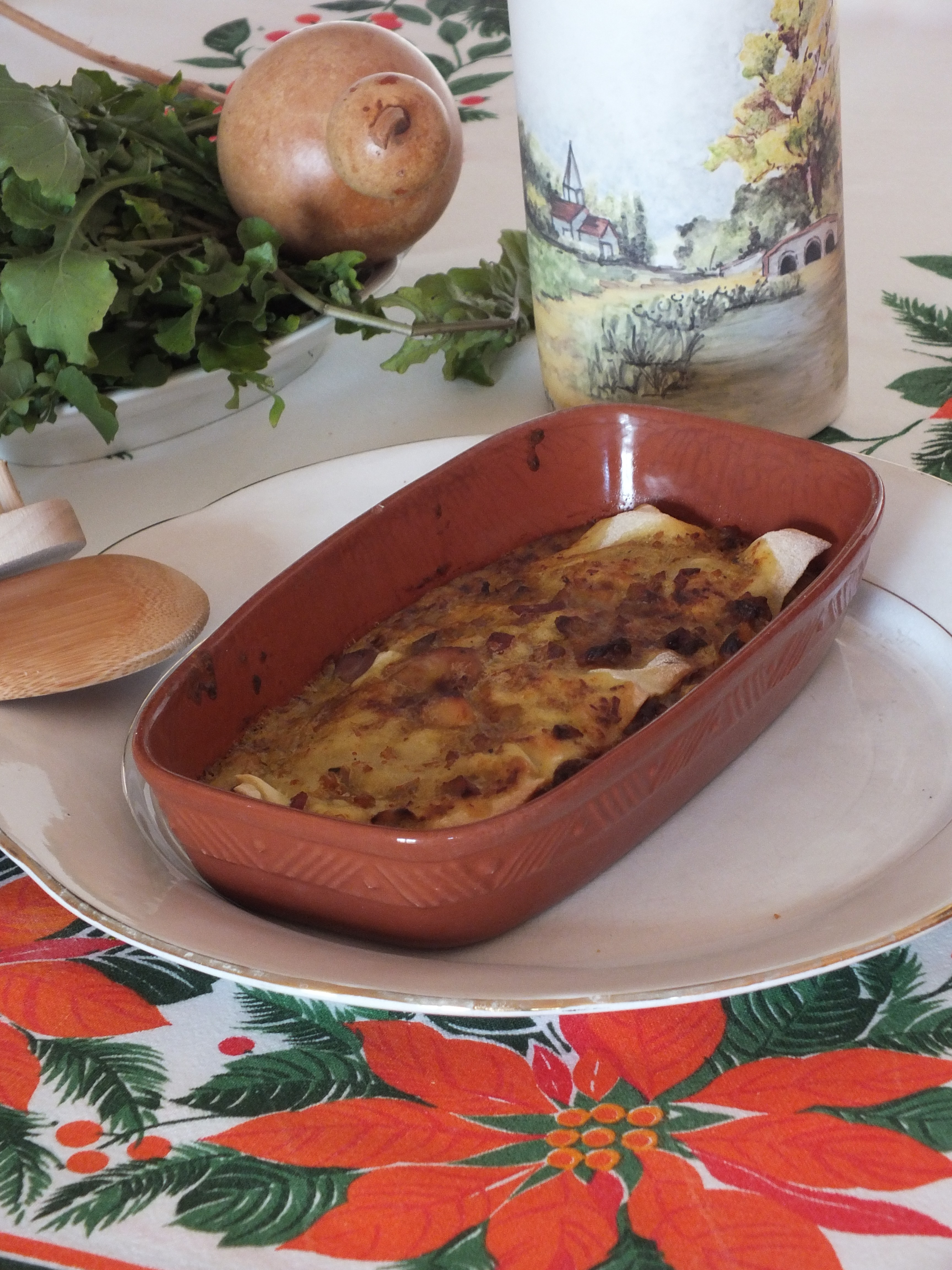 Da grande vuole fare la lasagna