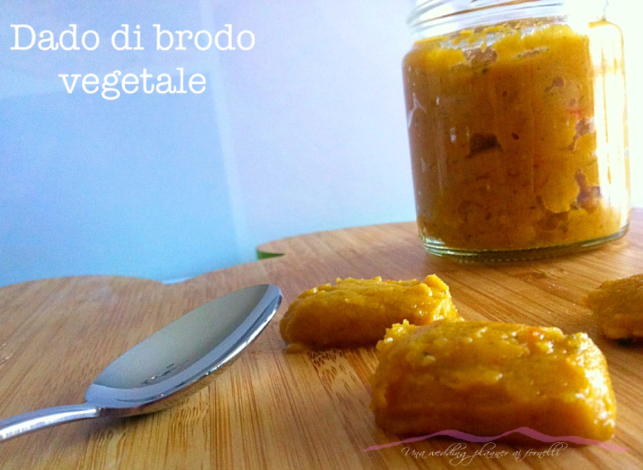 Dado di brodo vegetale