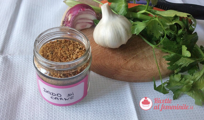 Dado di carne granulare con il bimby