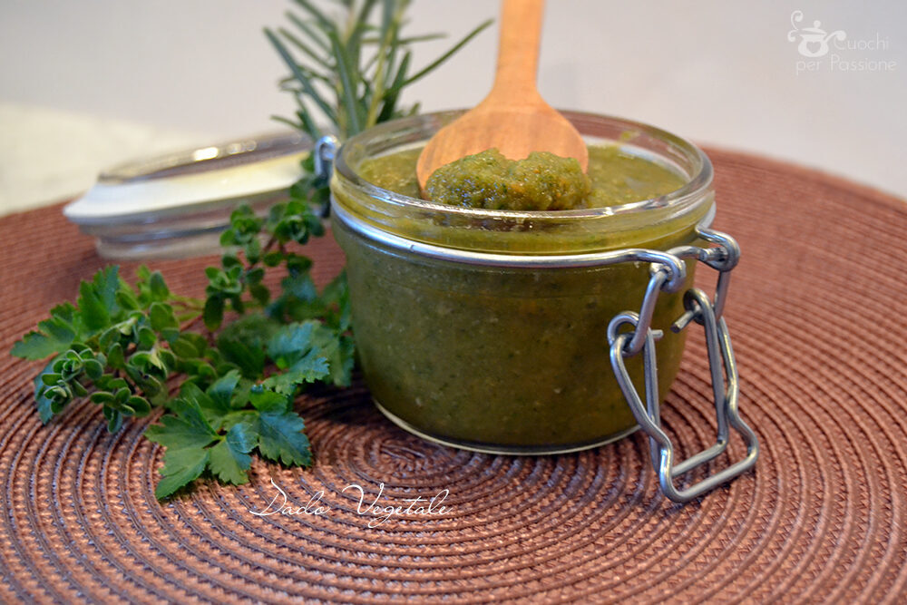 Dado vegetale (a crudo)