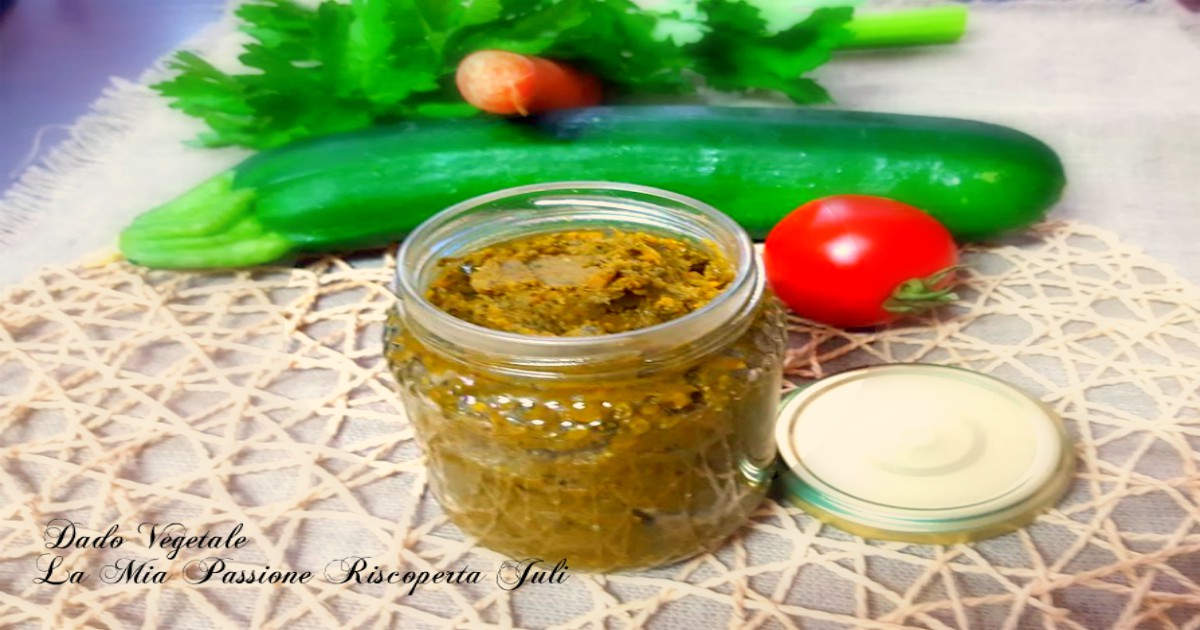 Dado vegetale bimby tm5
