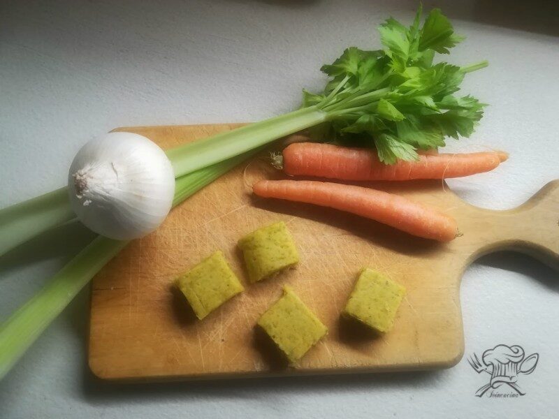 Dado vegetale con bimby