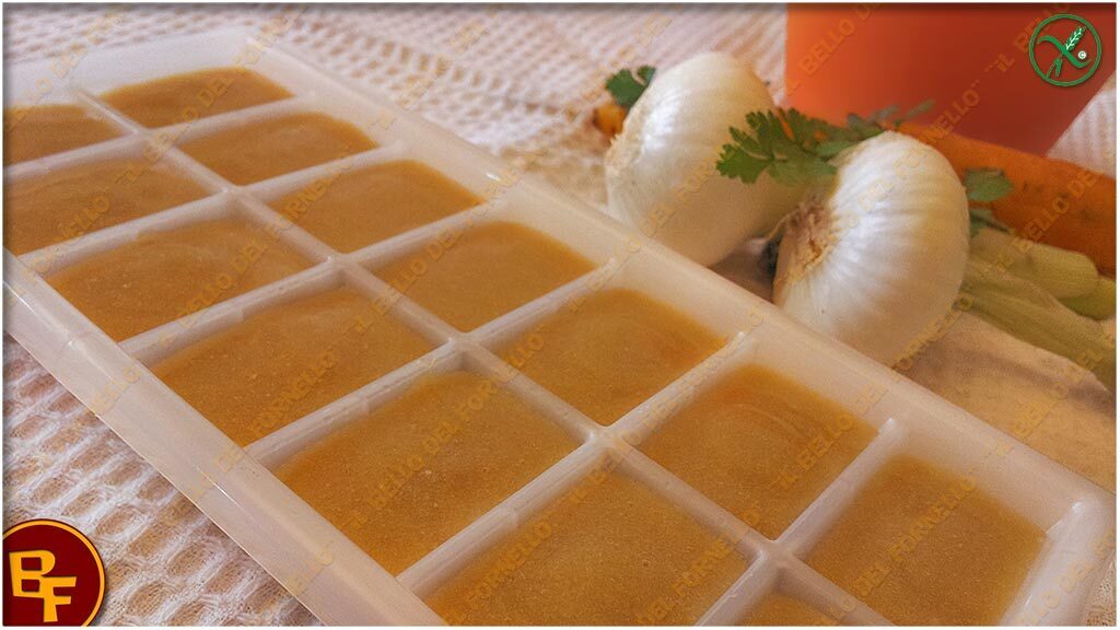 Dado vegetale fatto in casa | buono e genuino