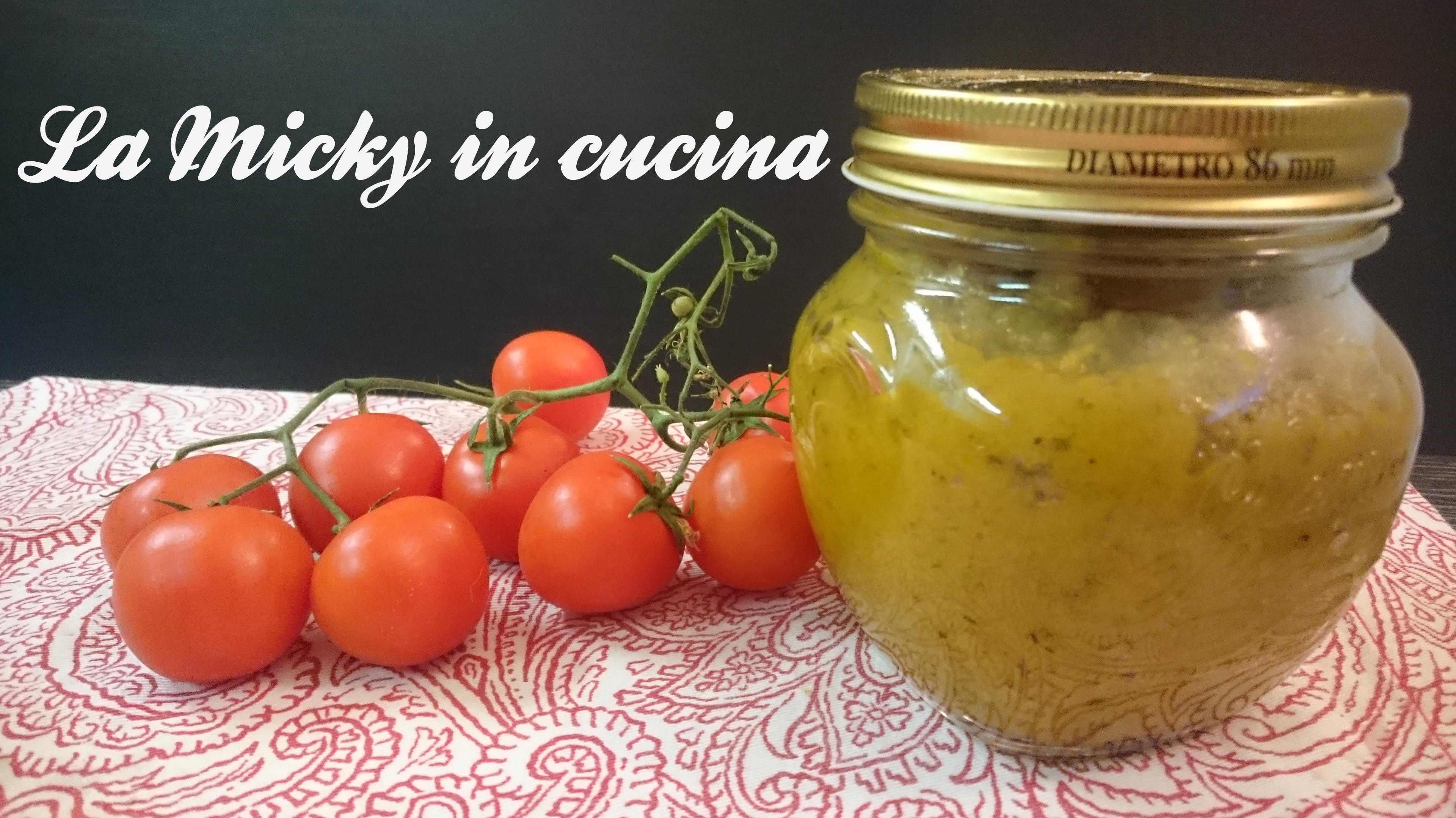 Dado vegetale fatto in casa