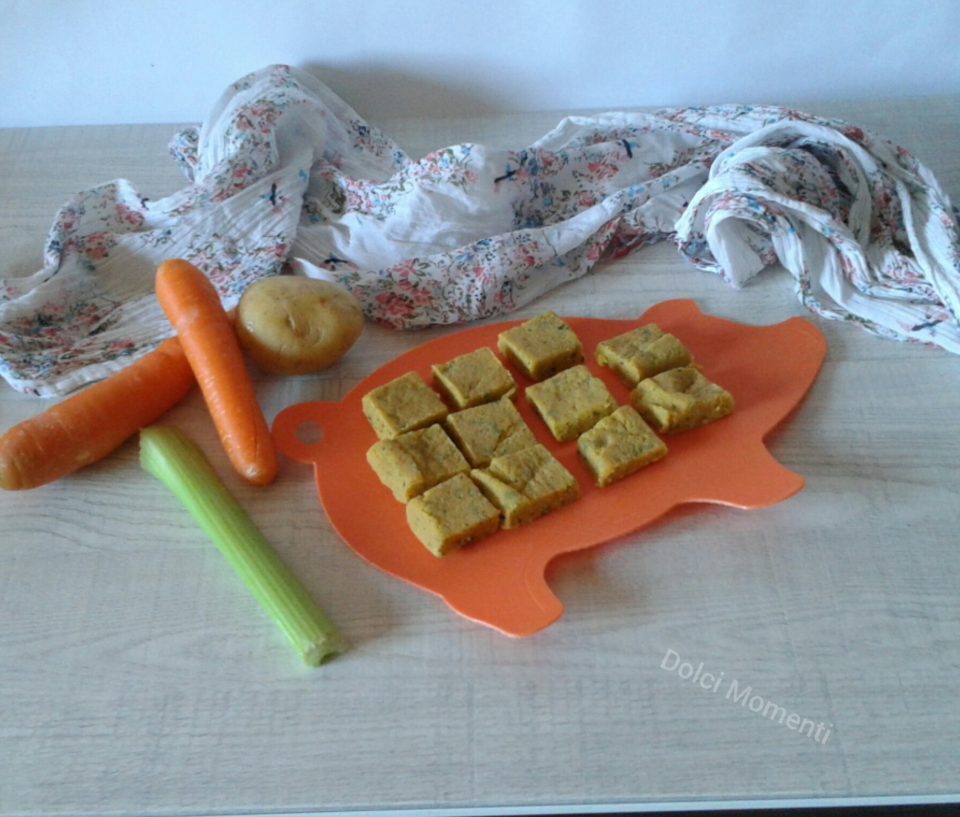 Dado vegetale homemade
