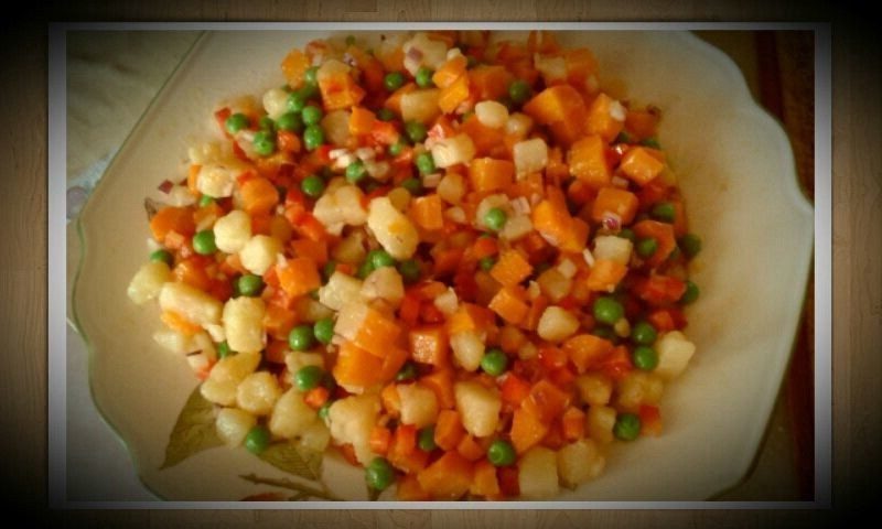 Dadolata di Verdure