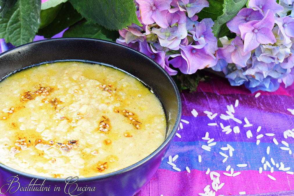 Dahl di lenticchie rosse