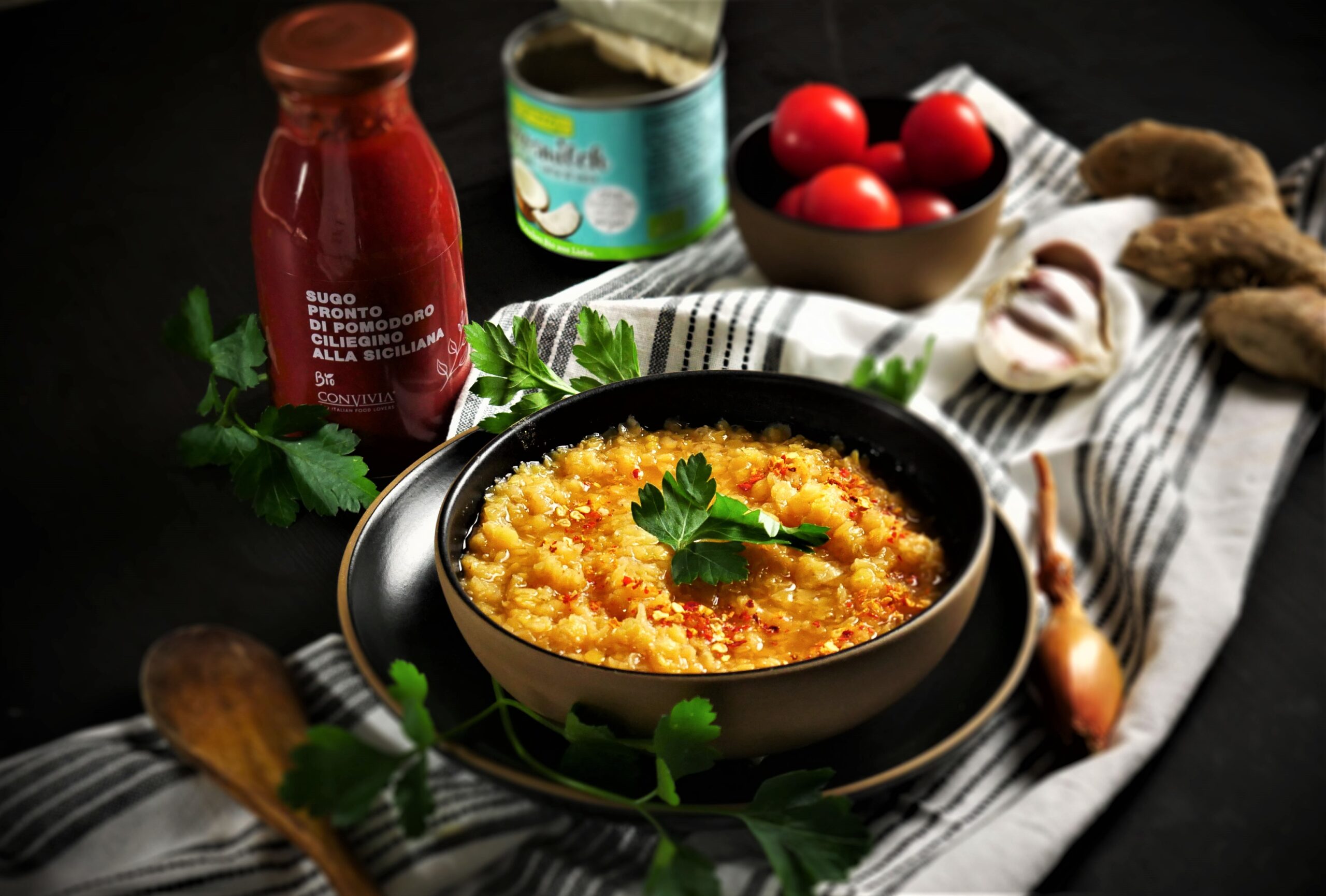 Dahl di lenticchie rosse