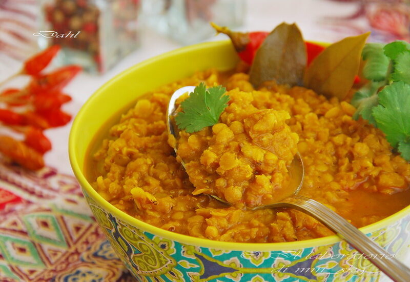 Dahl indiano (lenticchie speziate)