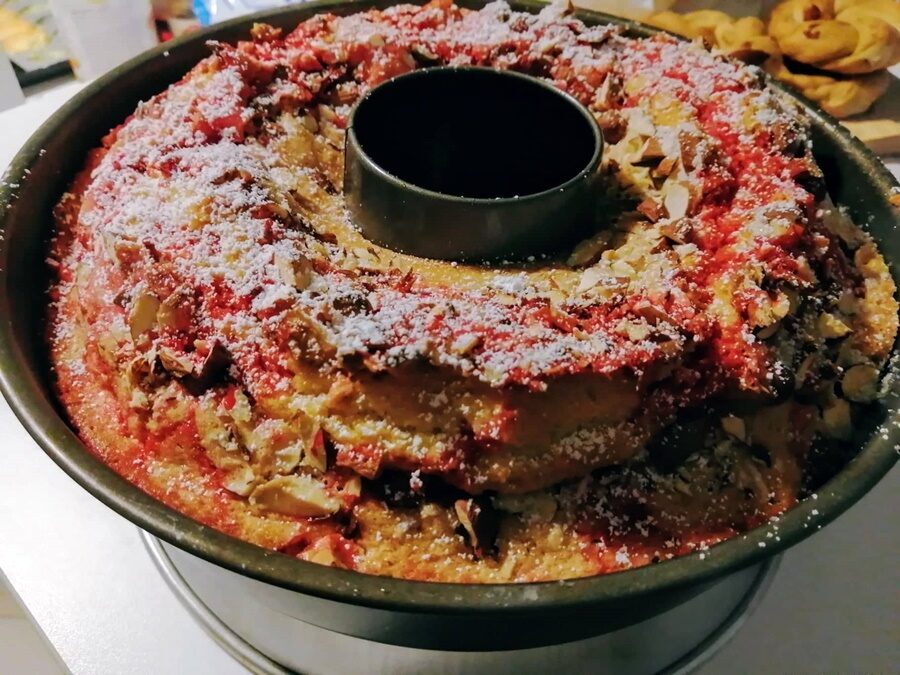 Dai tetti di praga al ciambellone alle mandorle