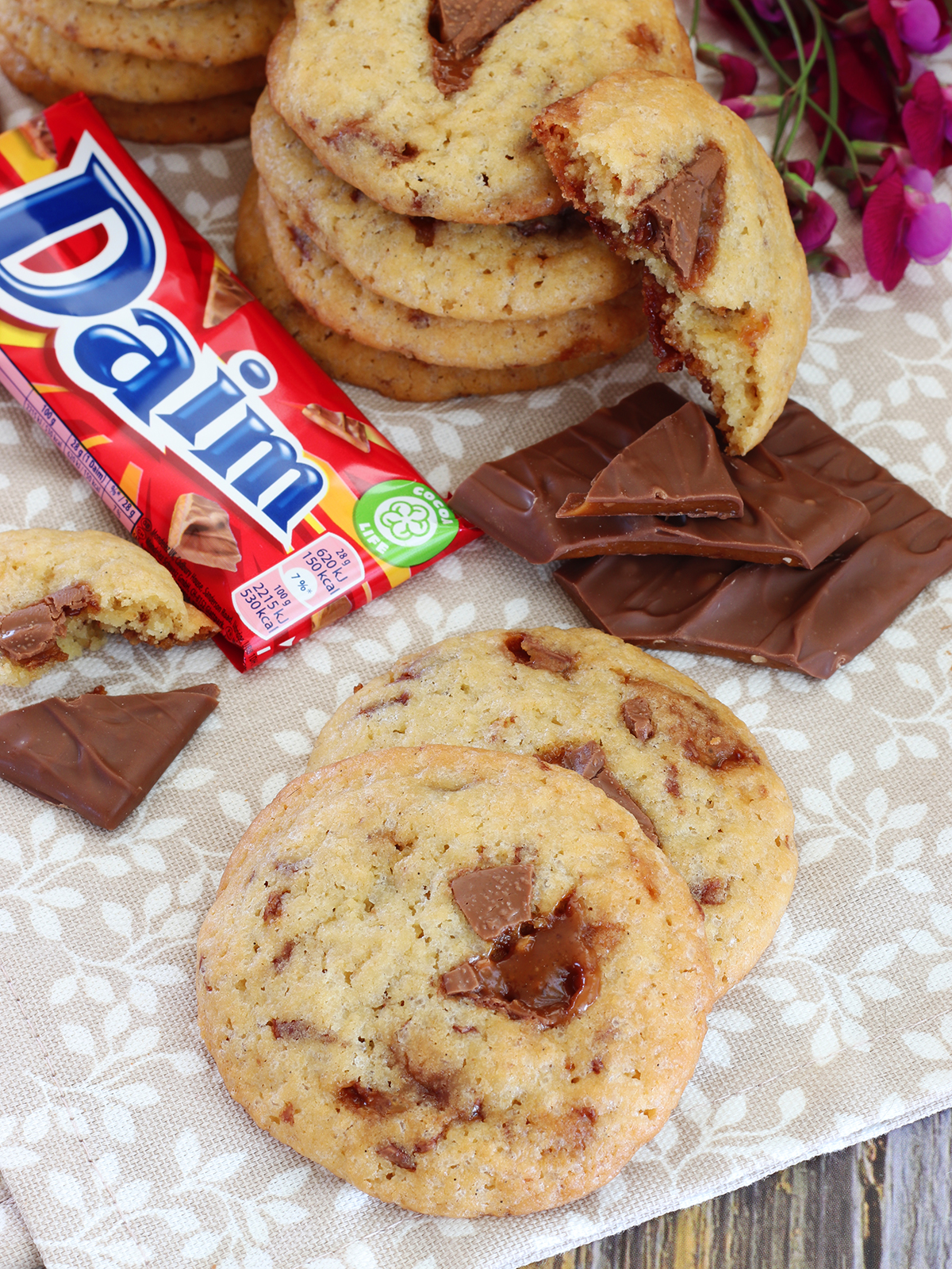Daim cookies