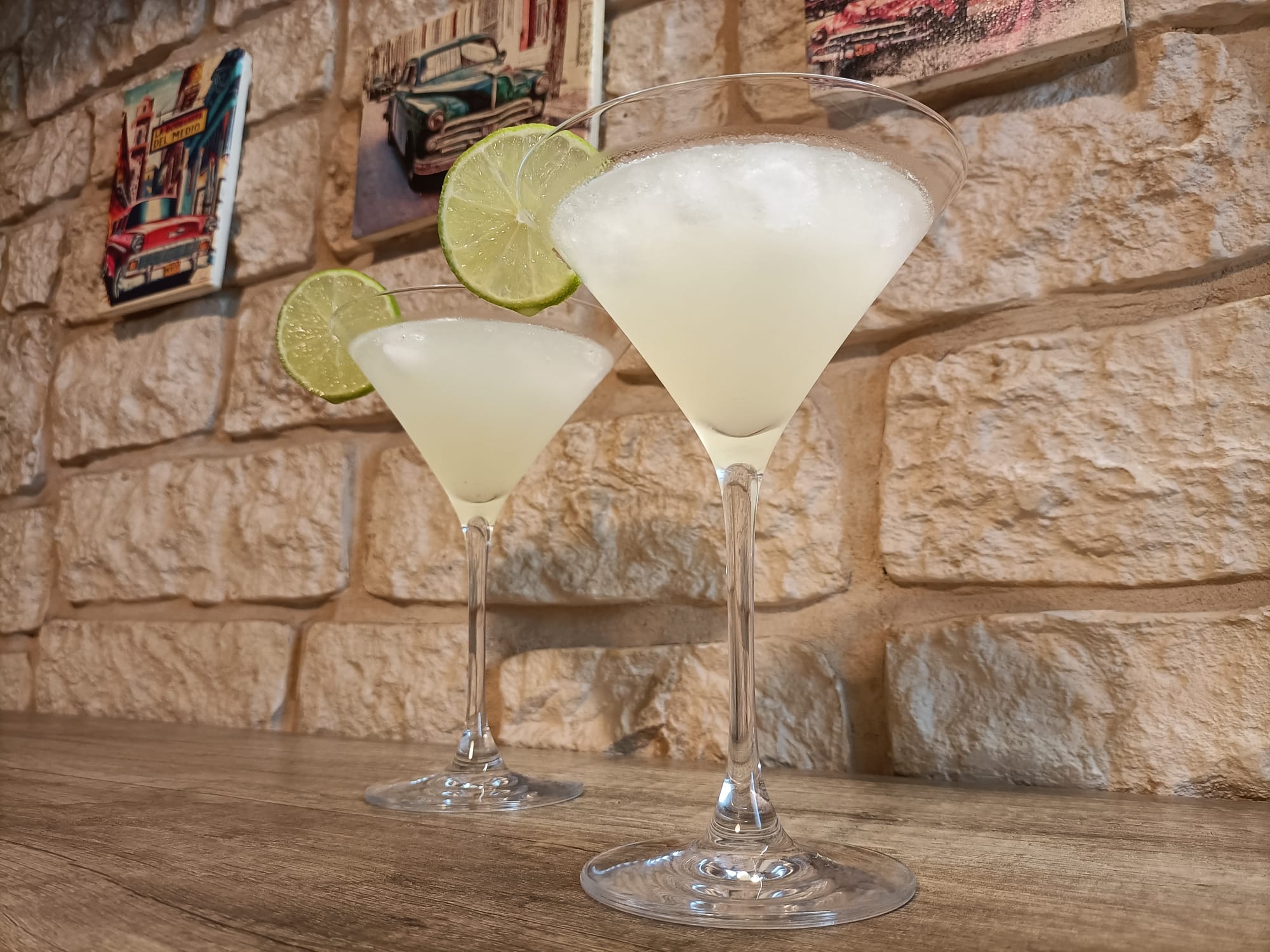 Daiquiri frozen ricetta: super cocktail estivo fatto in casa