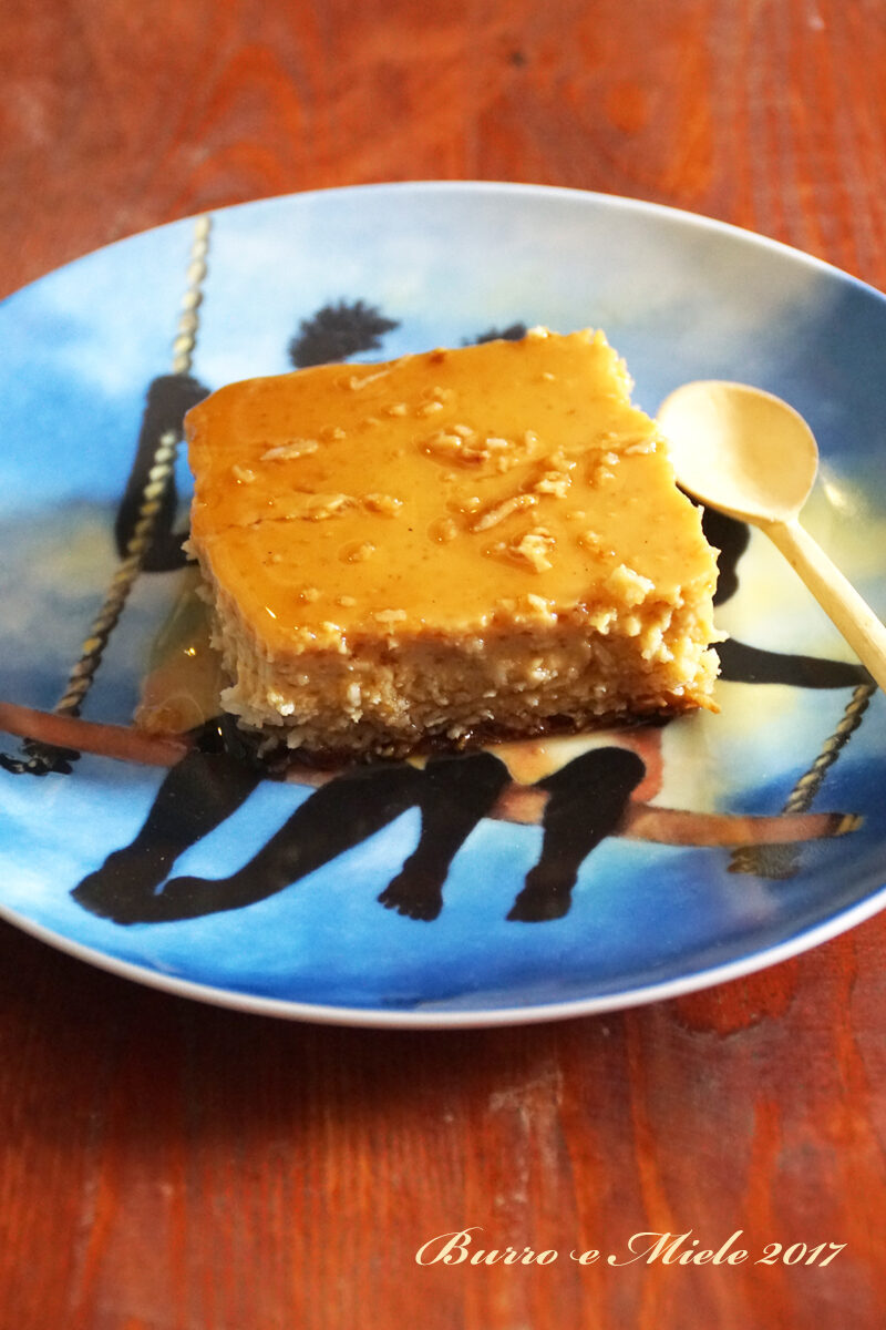 Dal costa rica, il flan de coco