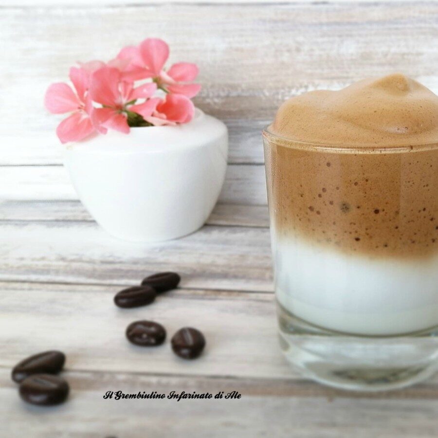 Dalgona coffe