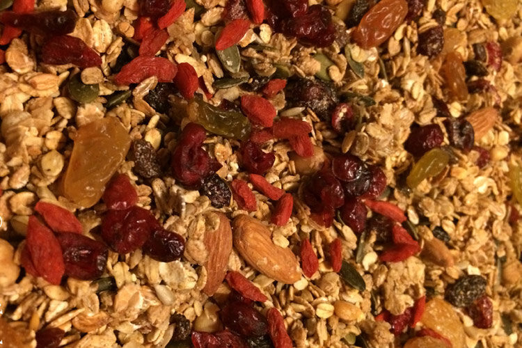 Daniele’s muesli