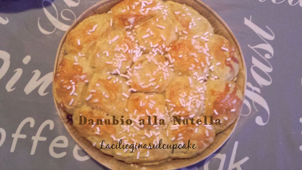 Danubio alla nutella