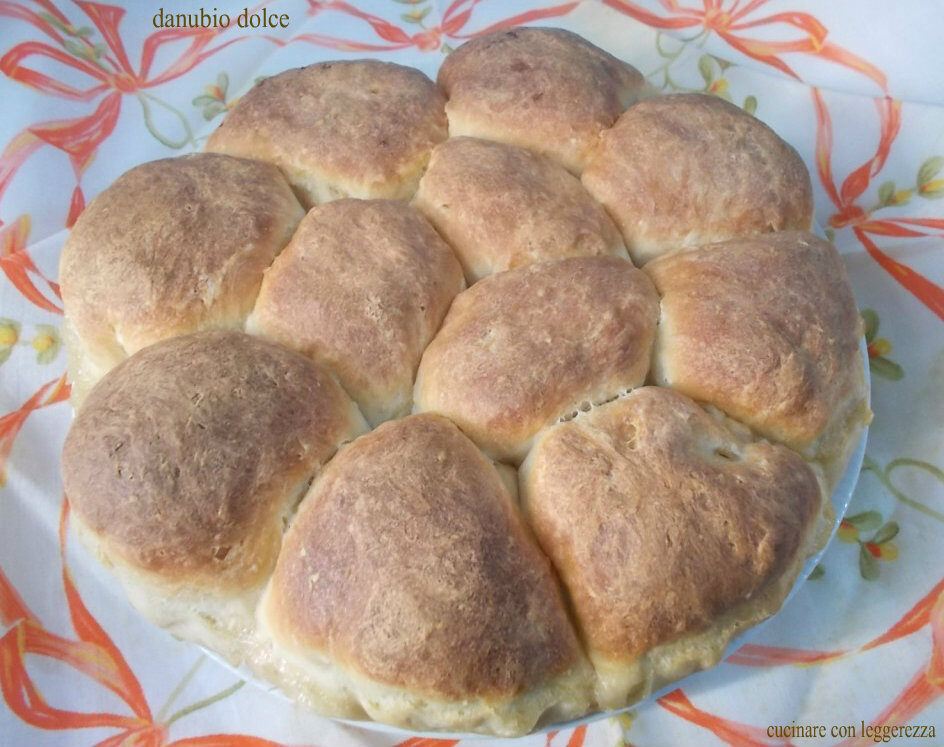 Danubio dolce – lievito madre